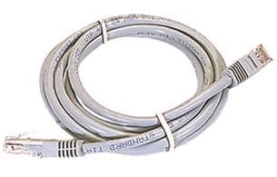 Câble UTP - fiche RJ45 mâle / fiche RJ45 mâle - catégorie 6 - Gris - 5m