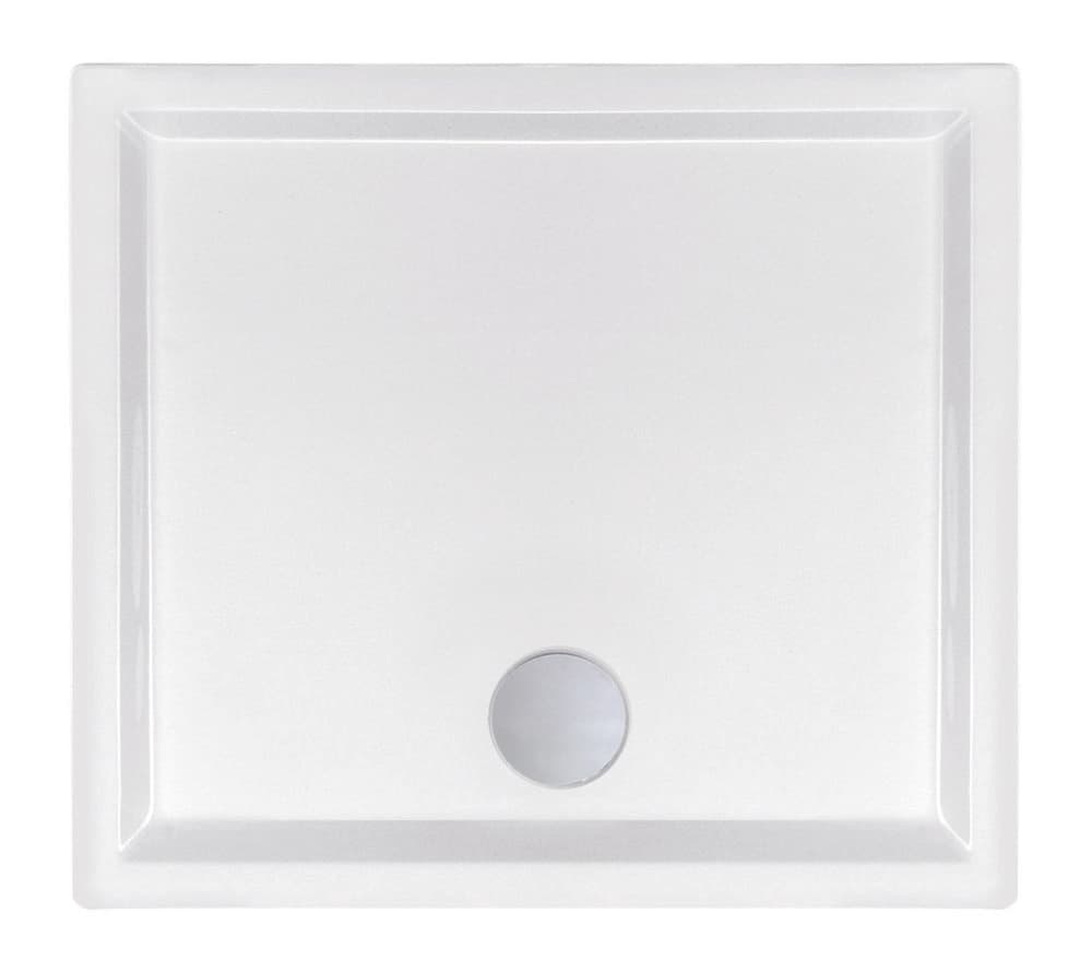 Bado Mariana receveur de douche 900 x 800 x 40 mm sans jeu de pieds
