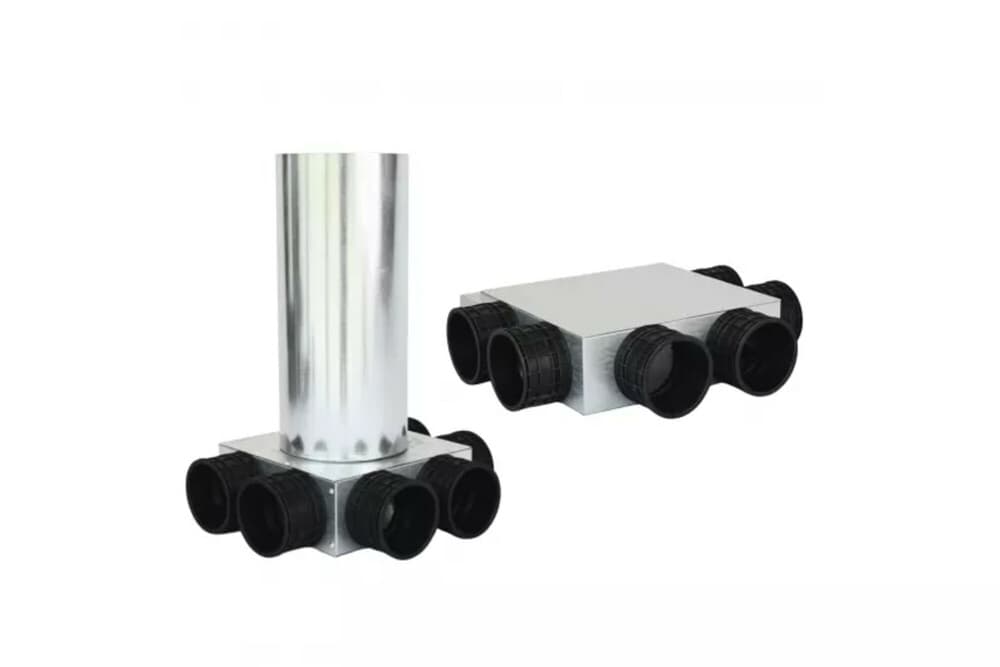 Sanutal collecteur principal 6x63mm/55x220 avec raccord rapide