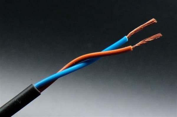Vtlb 2 x 0.75 Noir (H03VV-F) en rouleau de 100m