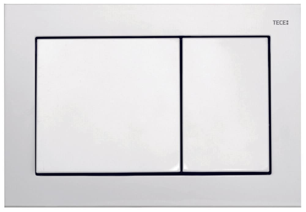 Tece TeceBase plaque de commande blanc
