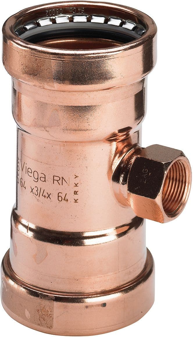 T 64MM-4/4"F PROFIPRESS VIEGA