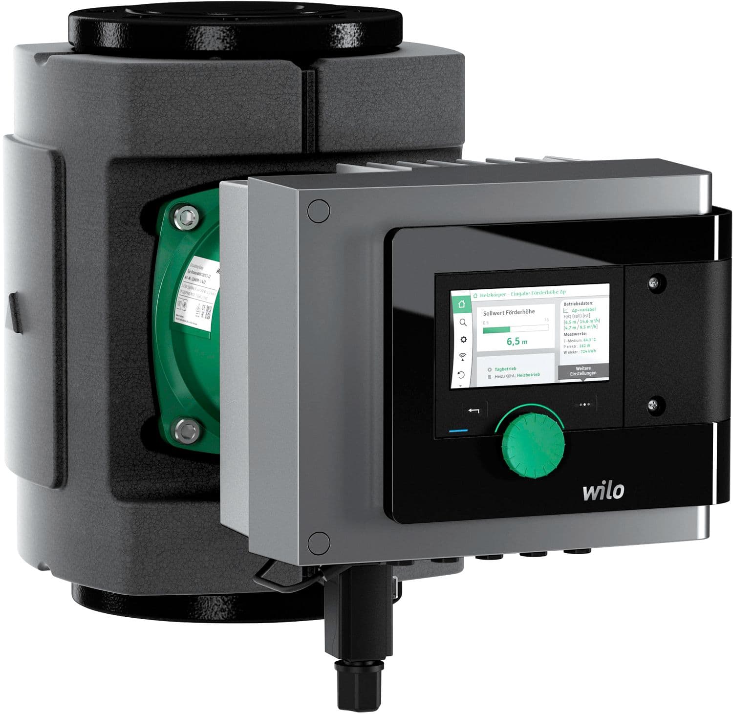 CIRCULATEUR CC STRATOS MAXO WILO DN50/0,5-8 PN6/10 L240 230V ZONDER TEMPERATUURSENSOR