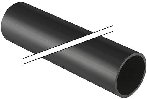 TUBE PE SILENT GEBERIT LA LONGUEUR 3M 63MM