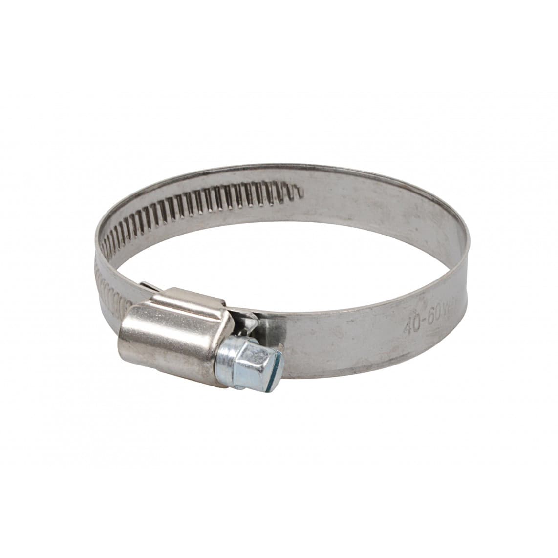 987376255 collier de serrage 12 mm Largeur de bande, acier inoxydable, 40 - 60 mm