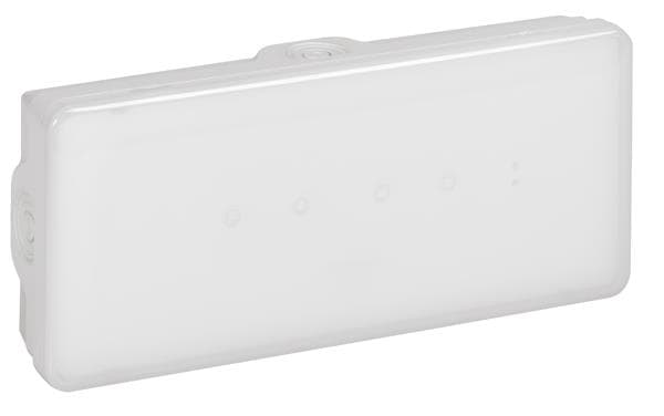 B65 non permanent / P 350lm 1h IP65 Led