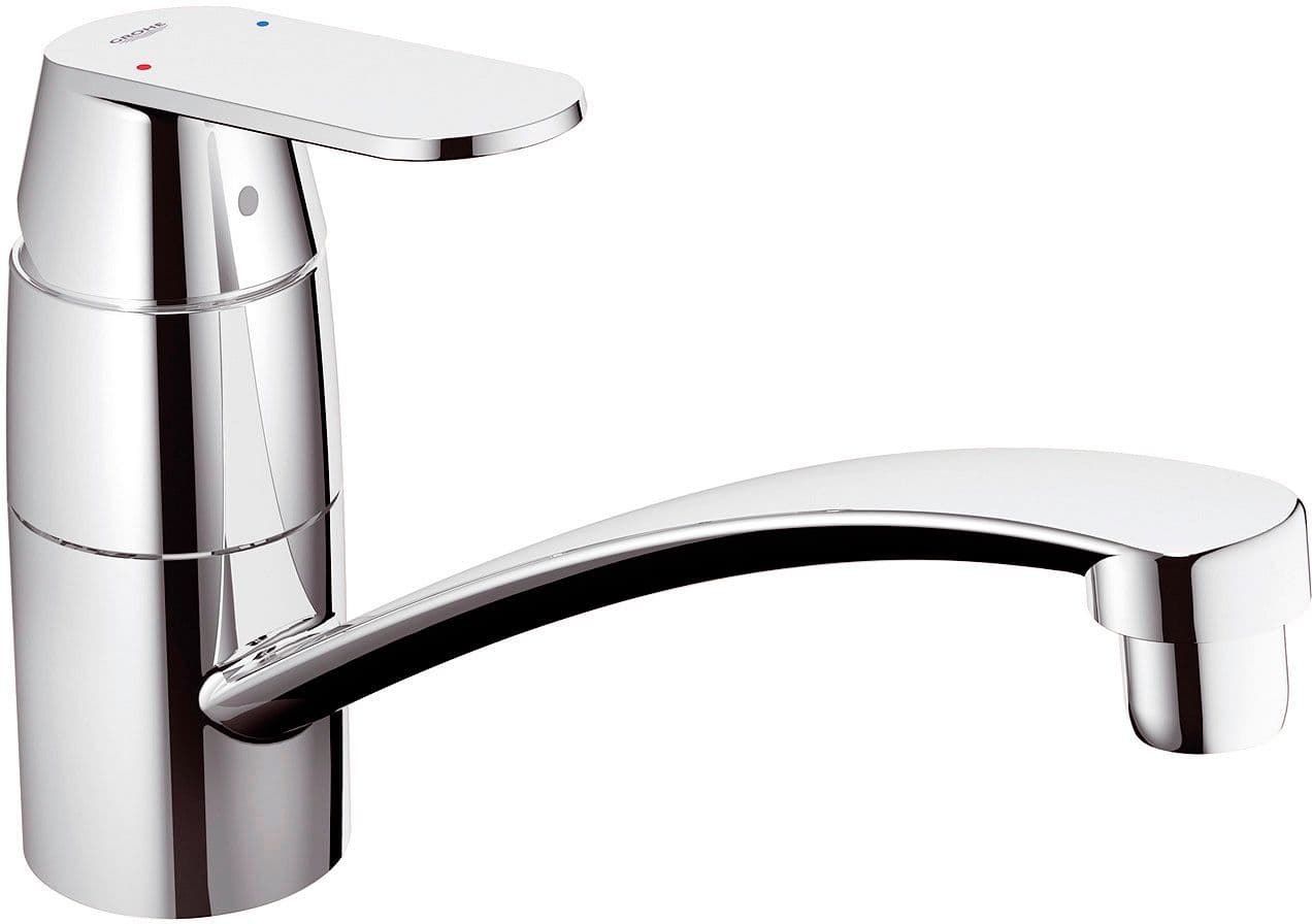 MITIGEUR CUISINE EUROSMART COSMOPOLITAN CHROME