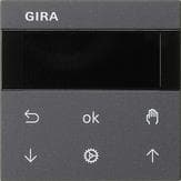 Horloge de store et horloge programmable Display System 3000 Anthracite System 55 - commande au