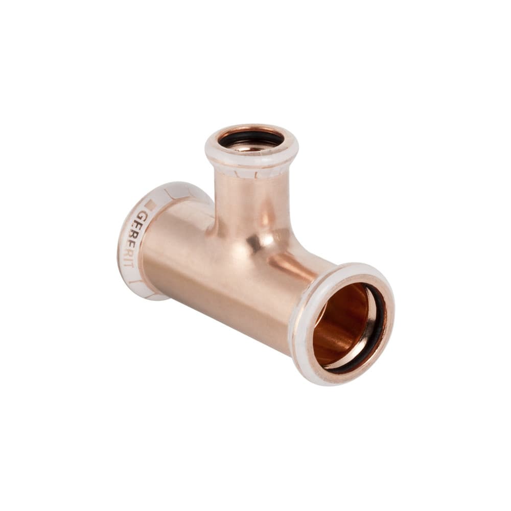 Geberit Mapress cuivre-eau té réduit 22-22-15