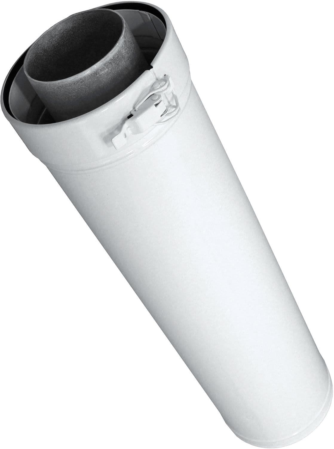 CONCENTRISCH VERLENGSTUK DAALDEROP ALU/ALU 80/125 1M