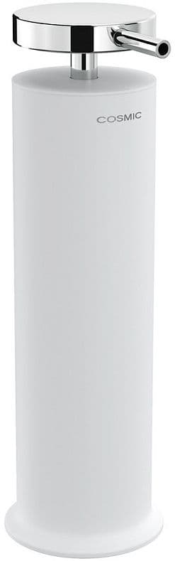 DISTRIBUTEUR SAVON A POSER GEYSER COSMIC 0,15L BLANC MAT