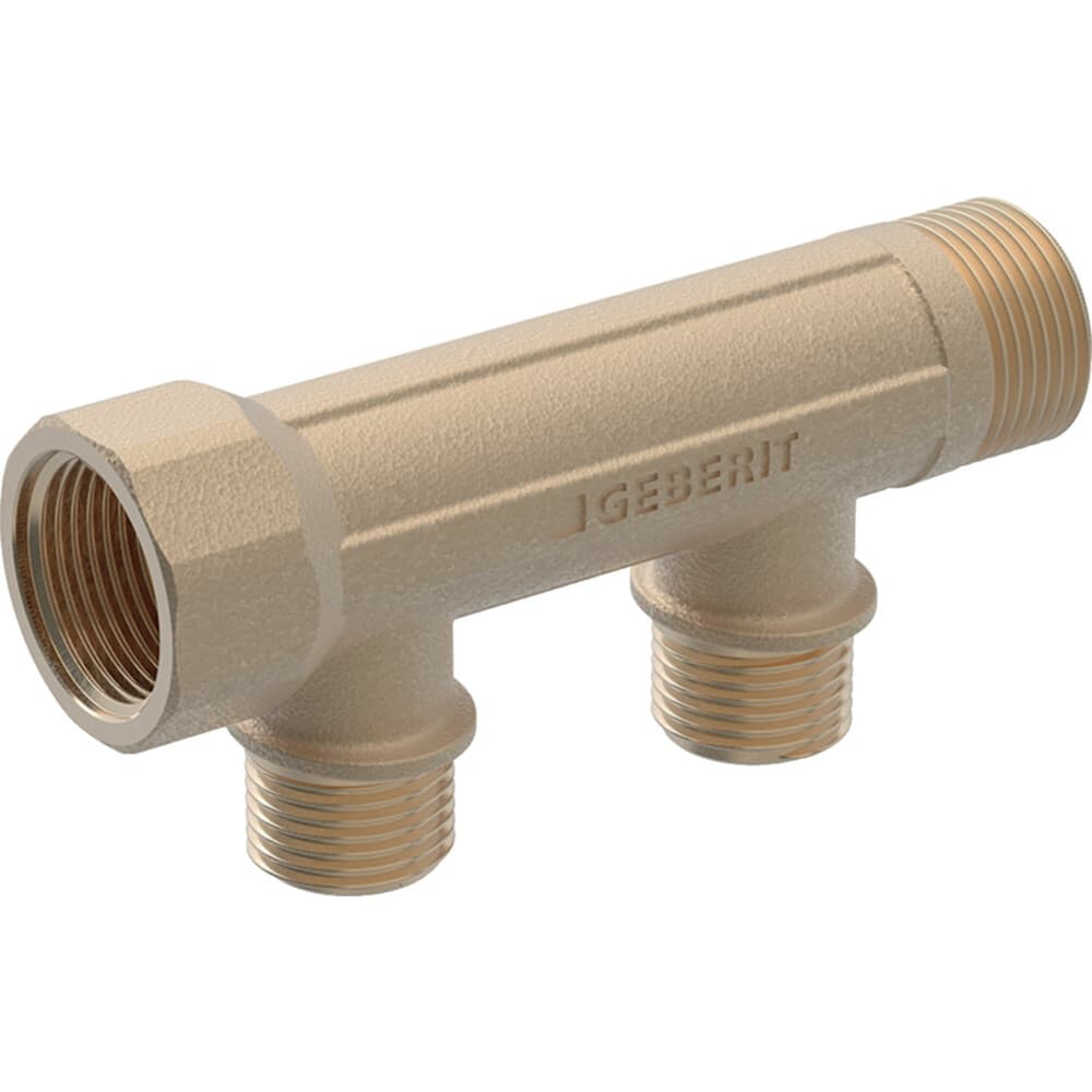 Geberit FlowFit collecteur 3/4MF 3 sorties pour Masterfix 1/2MF