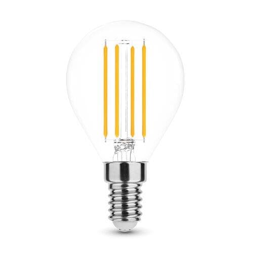 Lampe Smart lightting Led filament globe mini G45 4W E14 360° 2700K (470 lumen)