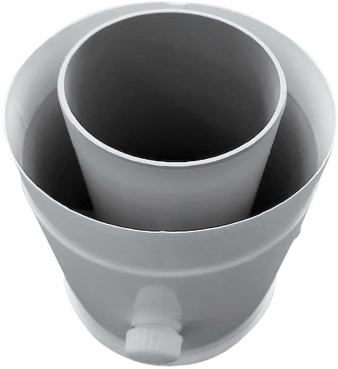 TUBE DE MESURE PP/GALVA 80/125 (PAS POUR KOMPAKT HRE) ACV