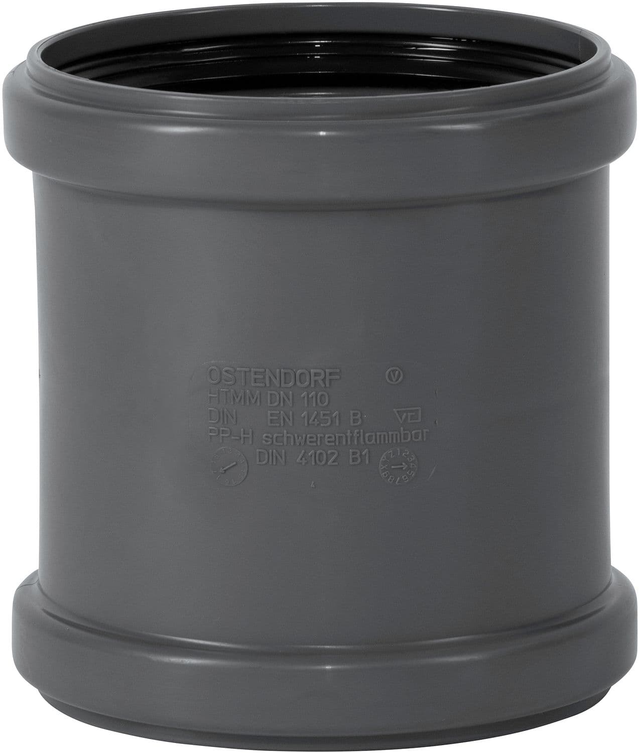 MANCH.A EMBOIT. FF 110MM PP HT-SAFE OSTENDORF