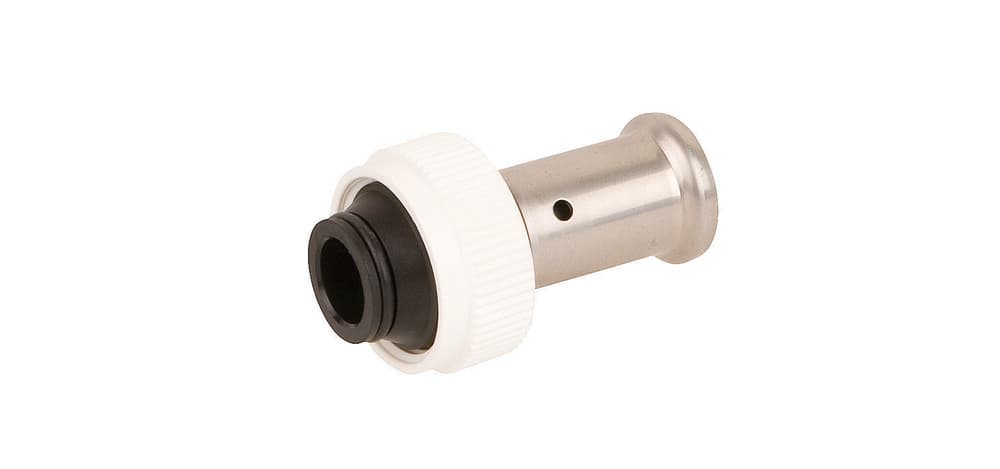 Henco PVDF raccord de transition écrou 20-3/4E