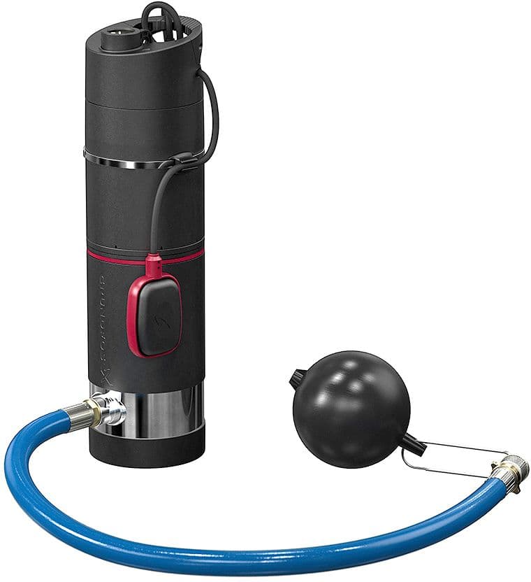 POMPE IMMERGEE SBA GRUNDFOS 3-35AW +PRESSOSTAT INCORPOREE+CÂBLE 15M+KIT ASPIRATION FLOTTANT