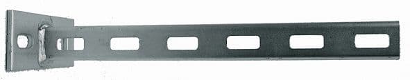CONSOLE DE RAIL GALVA 30X15X200MM WM1