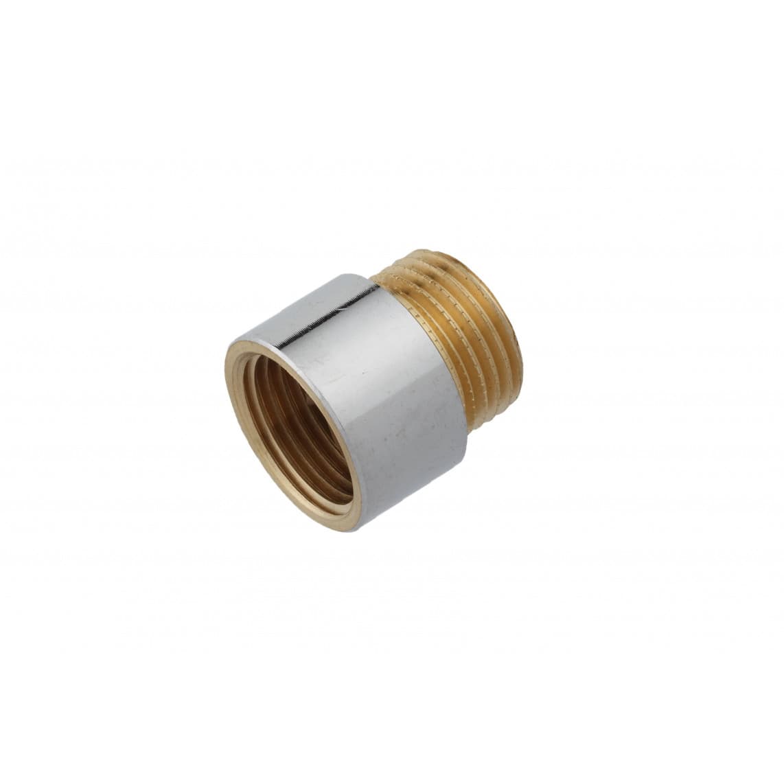 989314155 LT extension de robinet, chromé, 1/2" x 15 mm