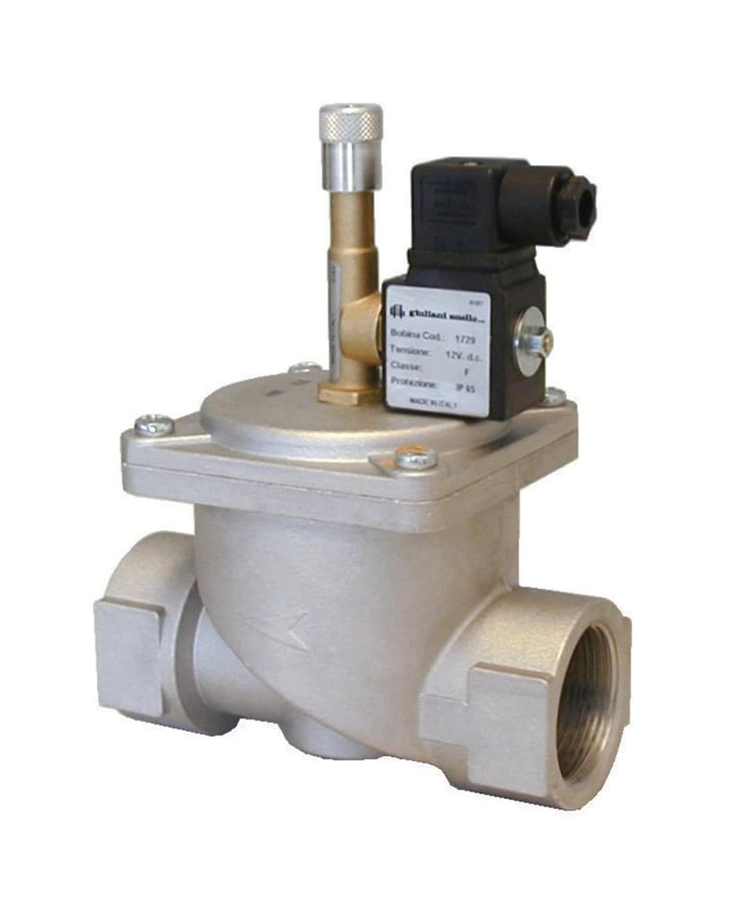 Watts Industries EV/0,5b EV 15/0,5b électrovanne gaz 500 mbar 230 V/50 Hz 1/2"FF