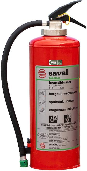 EXTINCTEUR A MOUSSE B6P F3 SAVAL