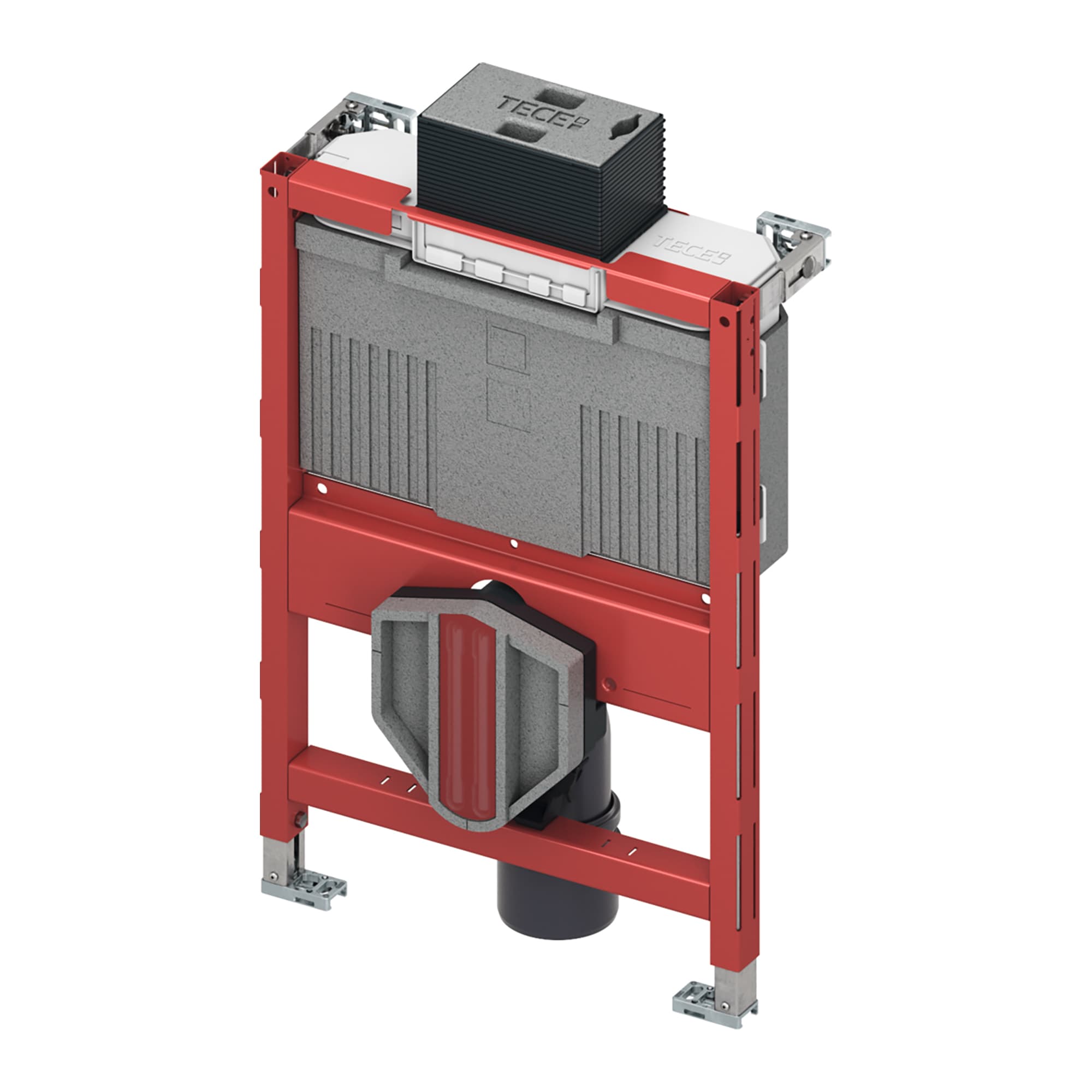 TECEPROFIL - MODULE WC AVEC RÉSERVOIR UNI 750 - HAUTEUR 750 MM