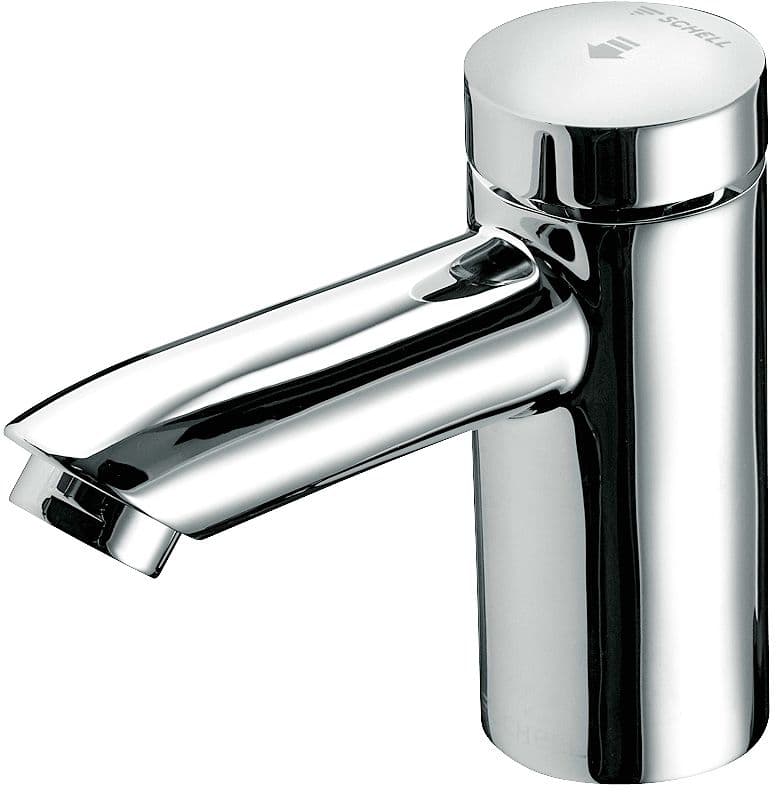 ROBINET DE LAVABO TEMPORISE SCHELL PETIT SC CHROME