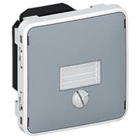 Plexo interrupteur crépusculaire composable Gris