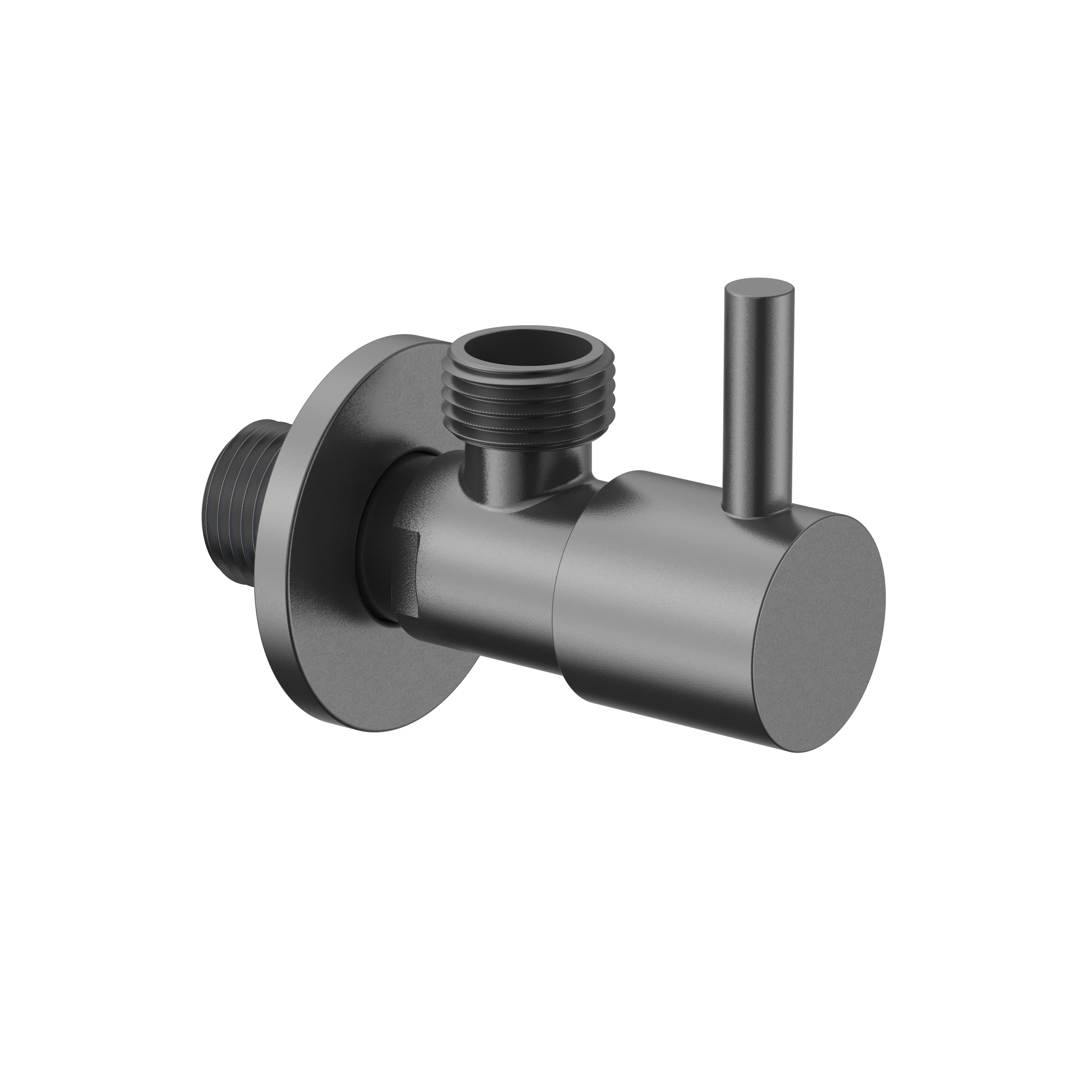 UNIFORMA ROBINET D’ARRÊT D’ANGLE – 1/2" X 3/8" – GUNMETAL (PVD)