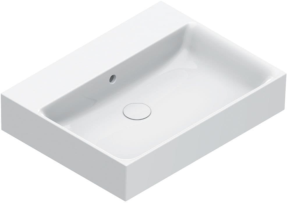 LAVABO PREMIUM CATALANO CATAGLAZE+ 60X47CM BLANC