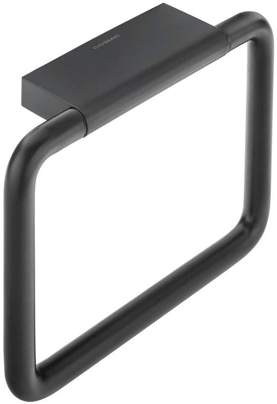 PORTE-SERVIETTE BLACK&WHITE COSMIC NOIR MAT