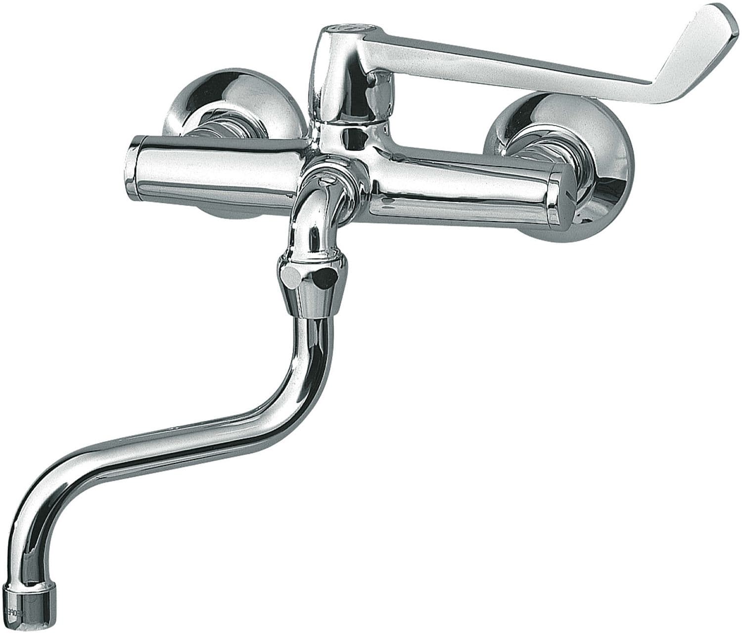 MELANGEUR MURAL MEDICO RVB CHROME 245MM