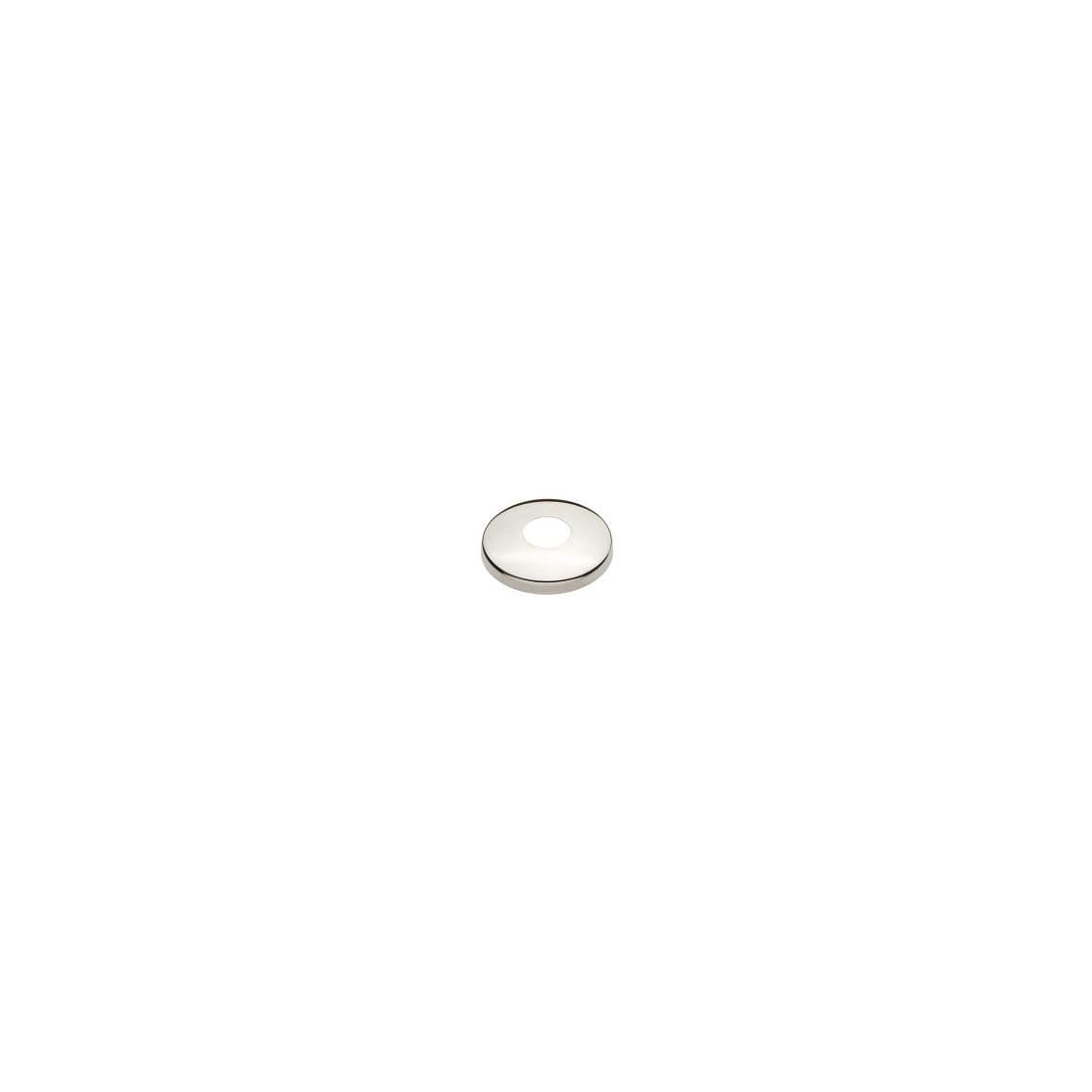 988135248 rosace pour robinetterie, chromé, 1/2" x 60 mm x 25 mm