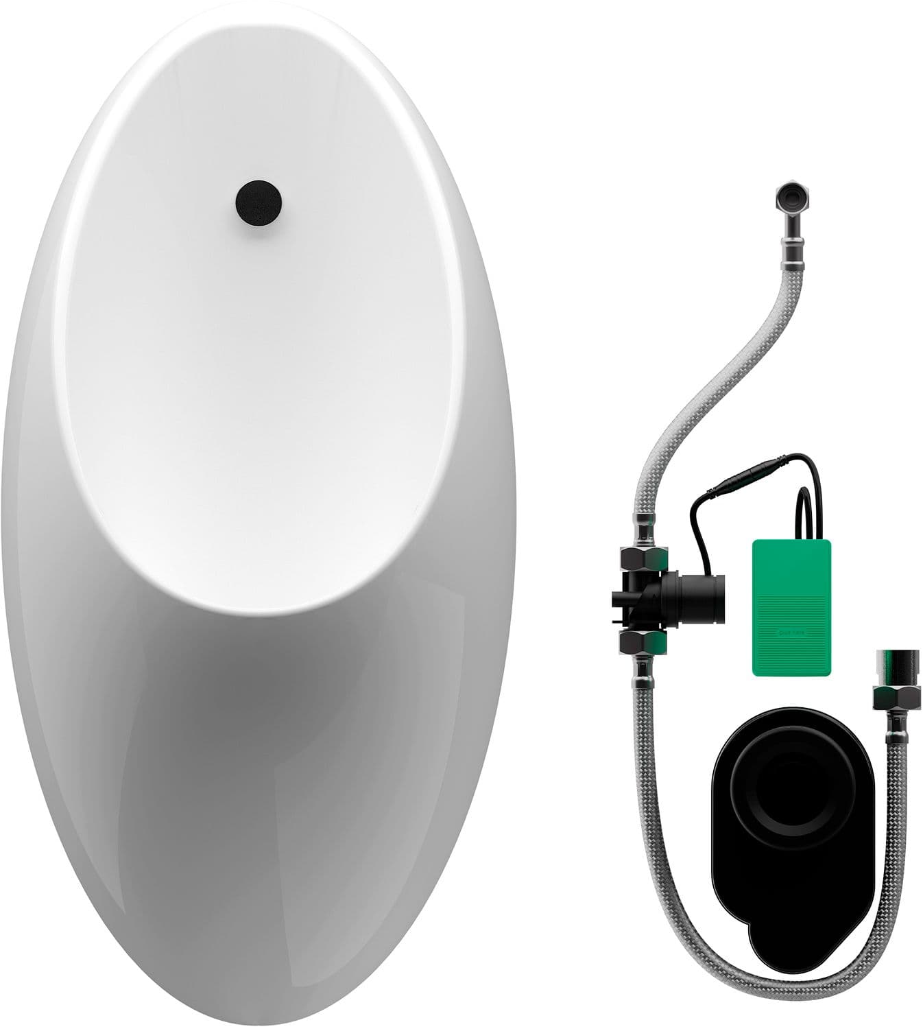 URINOIR U6 AVEC SIPHON IPEE 230V BLANC