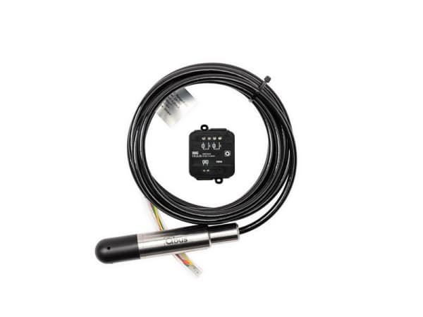 Pack avec module d'entrée analogique INA02 et 1 x capteur de niveau liquide submersible 4 - 20mA
