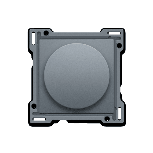 Set de finition 1-0-2 pour interrupteur rotatif pour moteurs, couleur blue grey coated