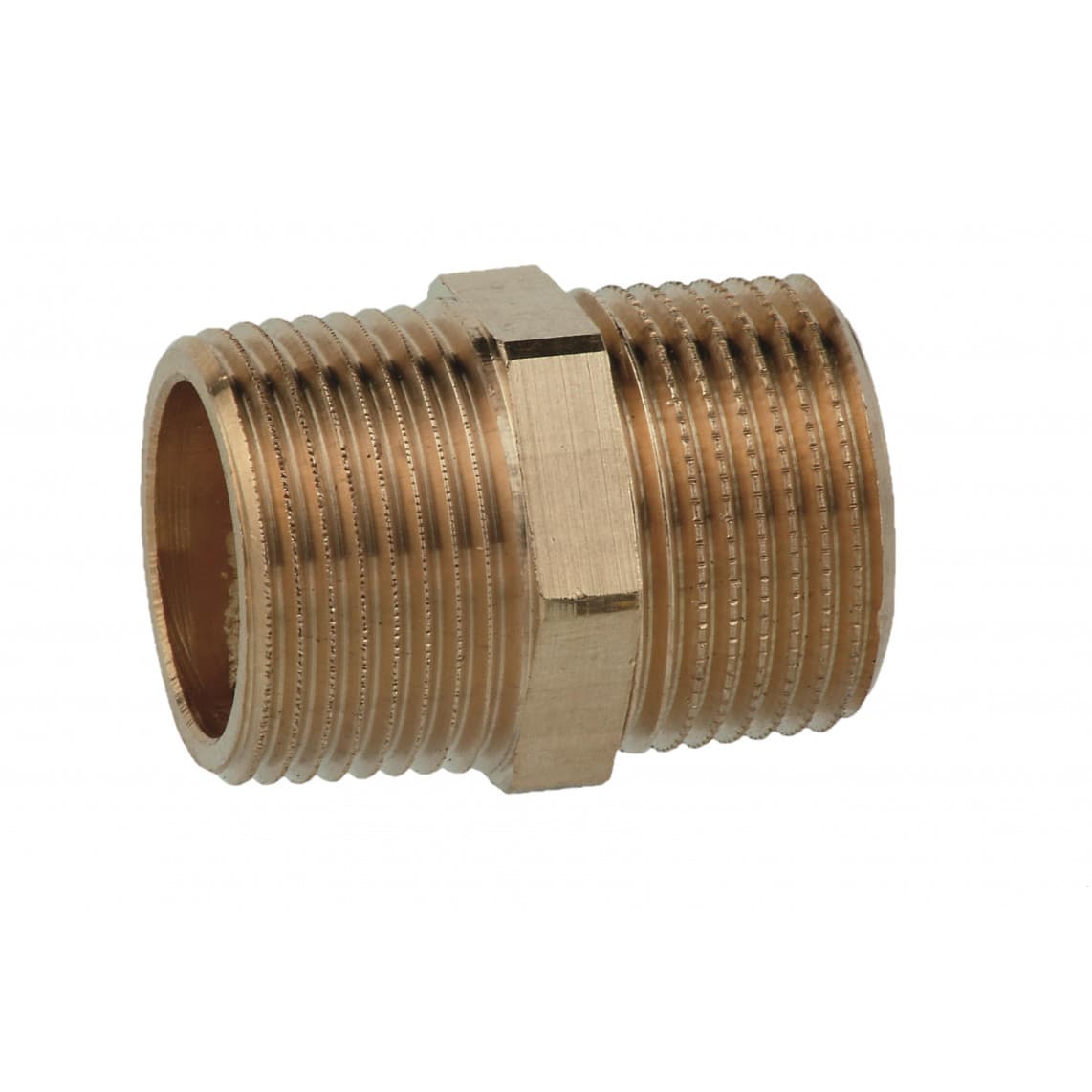 988951313 BR mamelon double, vierge, 3/4" M, (3280)