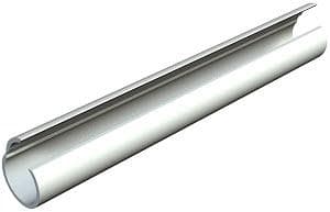 Tube PVC Quick pipe Obo de diamètre 16mm longueur 2000mm Ral 7035 Gris clair
