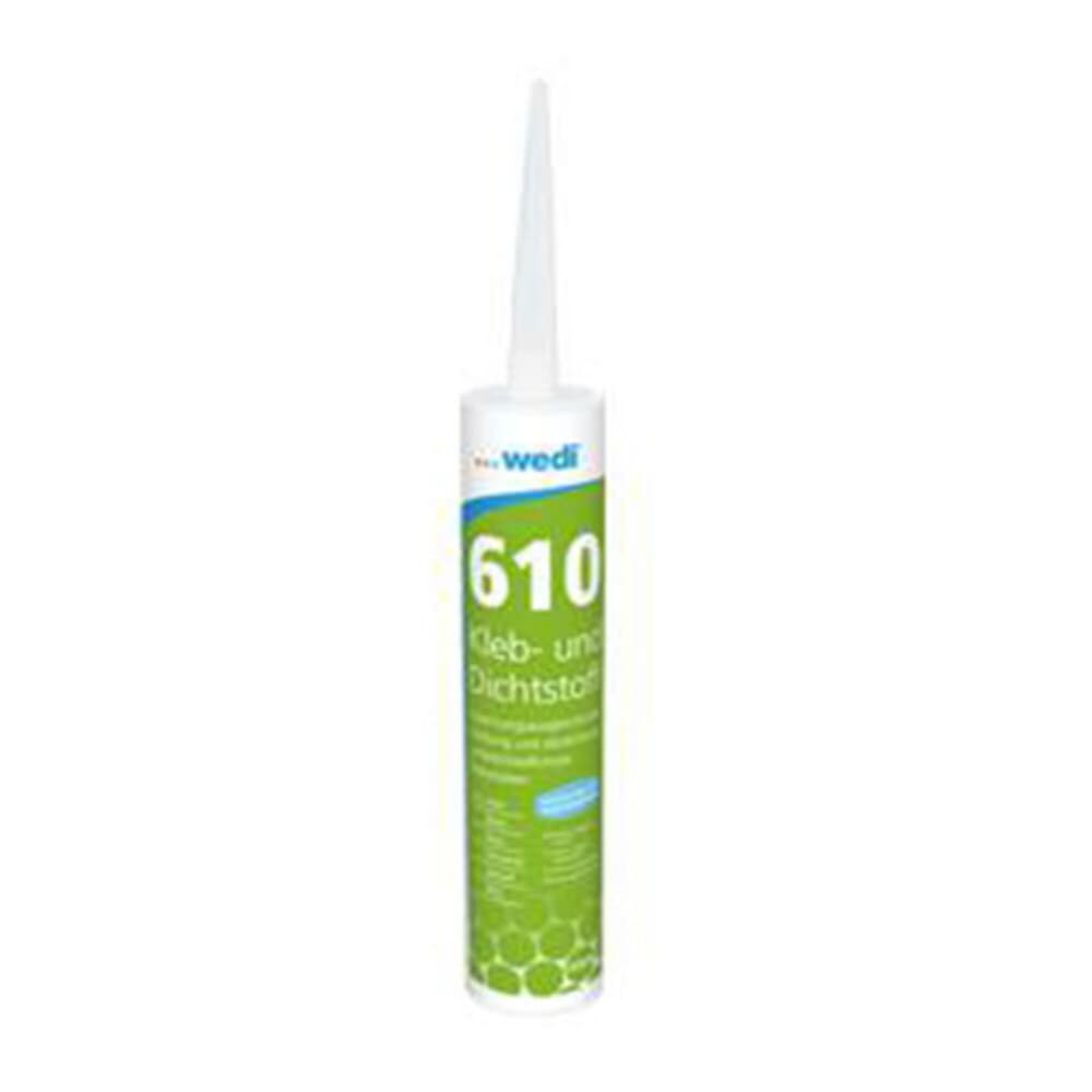 Wedi 610 montage panneaux construction colle polymère 310ml