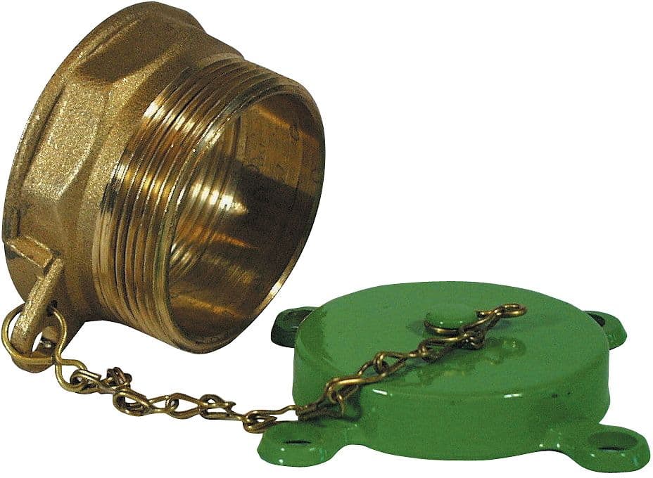 BOUCHON DE REMPLISSAGE POUR RESERVOIR A HUILE VERT TS 50/50 2"X2"
