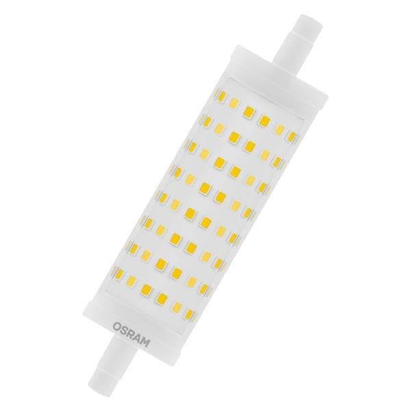 Lampe Led Line R7s 118.0mm 125 15W / 2700K