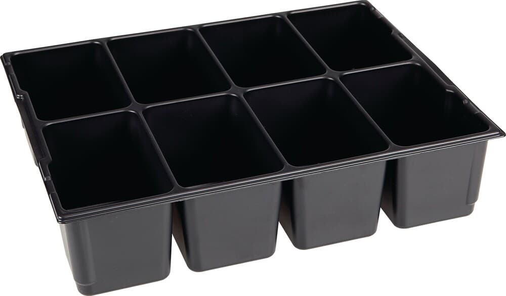 L-BOXX BS SYSTEMS LB136 diverseur avec 8 bacs L404xD317xH97 mm polystyrène