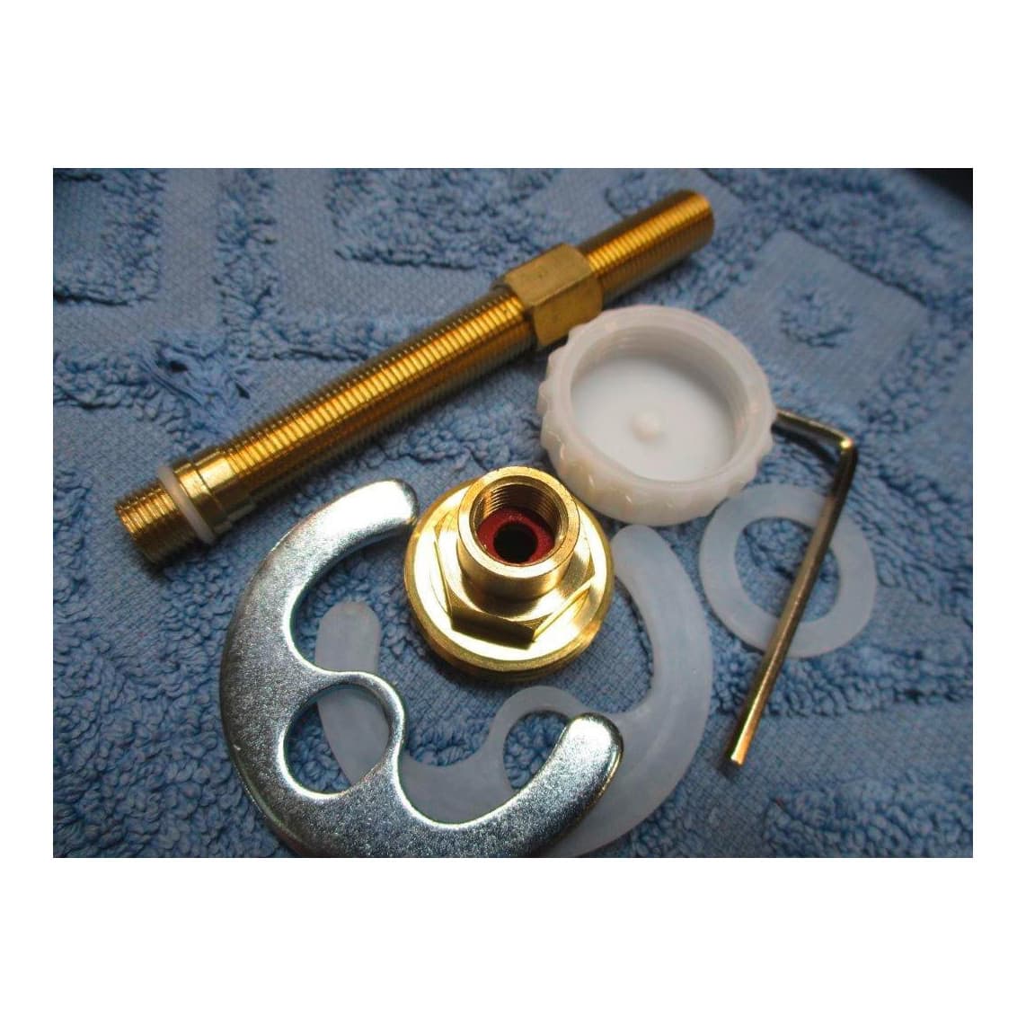 00374 Kit de fixation, 1 x M10 x 95 mm, avec raccordement à la machine