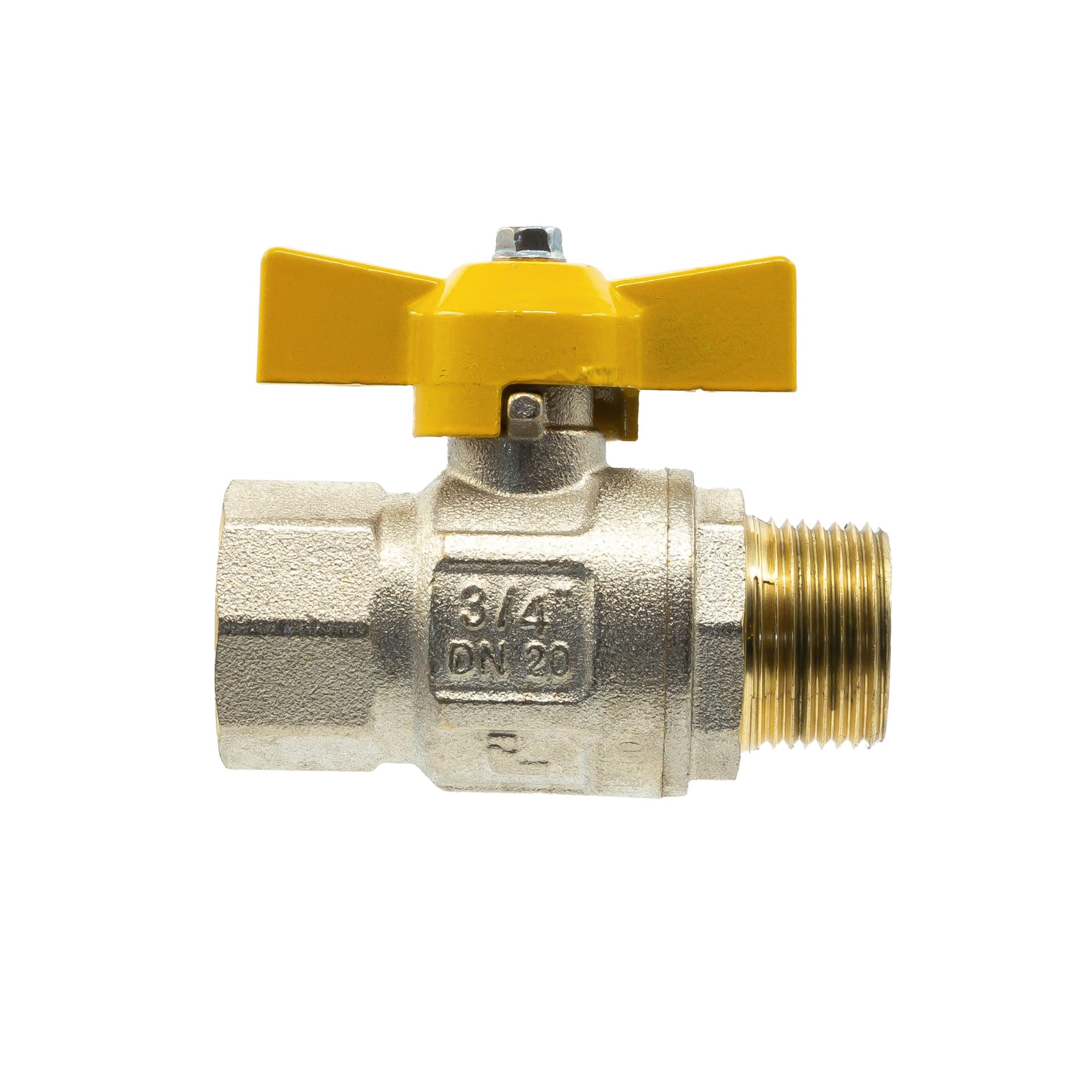 ROBINET GAZ NATUREL AGREE ARGB MF (RÉF ITAP069B034) 3/4" EAN
