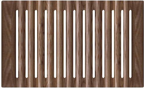 GRILLE POUR VIDOIR ARTICLE 160303 GALASSIA BOIS