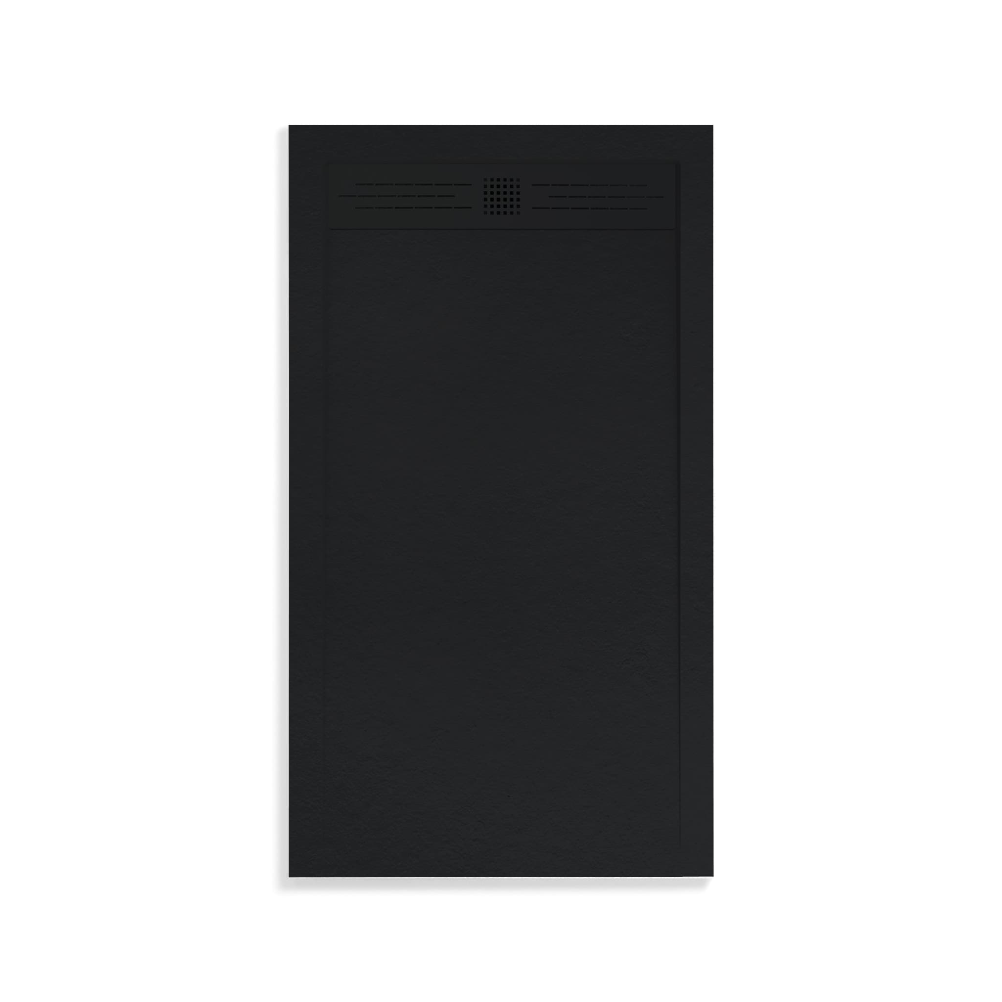 ALONI ELITE RECEVEUR DE DOUCHE - COMPOSITE - 140X90X3CM - NOIR MAT