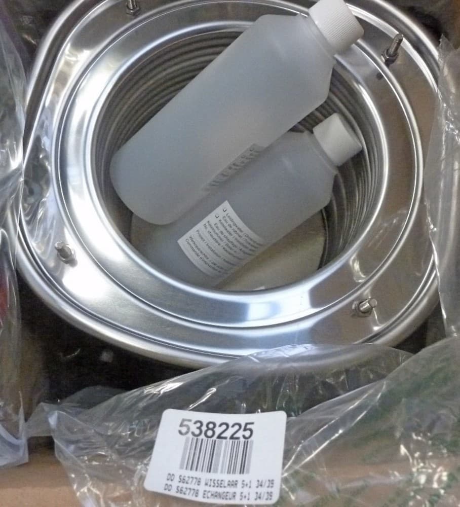 DD S62778 ECHANGEUR 5+1 34/39