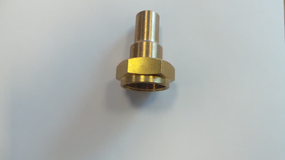 Conex Bänninger raccord écrou libre 22x3/4 bronze
