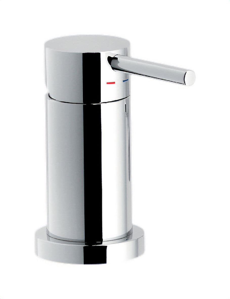MITIGEUR SUR GORGE UNIVERSEL NOBILI ROND CHROME