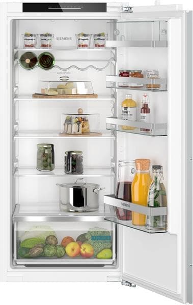 Réfrigérateur - intégrable IQ500 réfrigérateur une porte - 122,5cm classe D, 28dB, hyperFresh, Led d